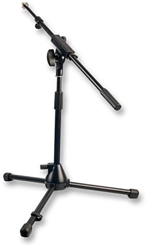 Pulse Short Microphone Stand with Adjustable Mic Boom Arm