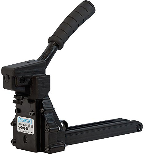 Fasco 11313F - Grapadora manual de cierre de cartón para grapas Crown A Series de 1-3/8 pulgadas y 3/4 pulgadas