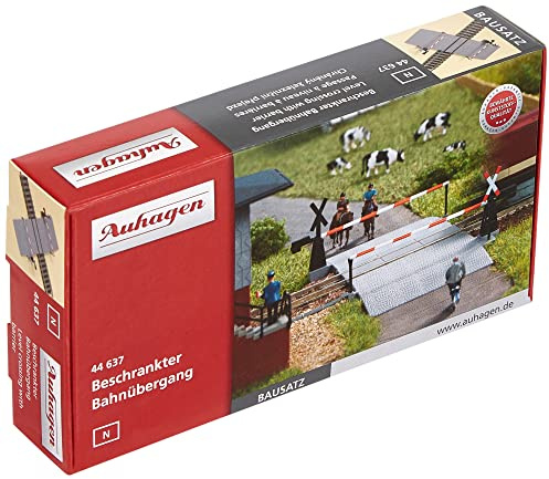Auhagen 44637 Level Crossing with Barrier Modelling Kit