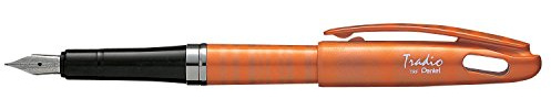 Pentel TRF Multicolor Tradio Füllfederhalter, Orange