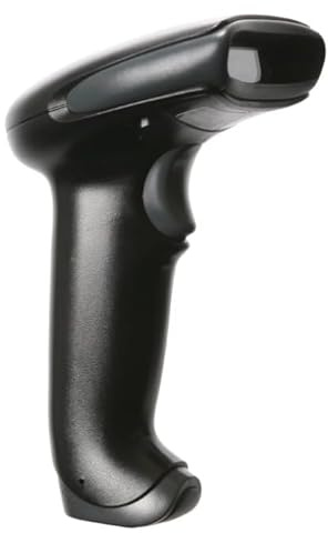 Honeywell 1300G-2USB - Hyperion 1300G Scanner KIT - USB Kit: 1D, Black Scanner (1300g-2), USB Type A 3m Straight Cable (CBL-500-300-S00) and documentation