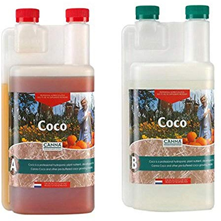 Canna Coco A & B, 1 L, Set of 2