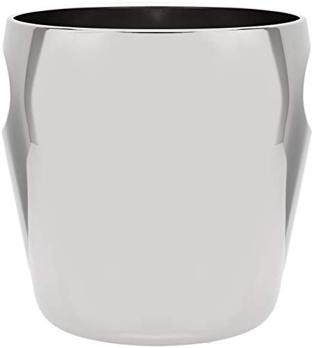 Alessi Weinkühler, Edelstahl, schwarz, 8.5 x 20.5 x 17.5 cm