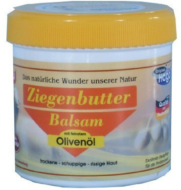 Ziegenbutter Balsam mit Olivenöl 200 ml von Hago