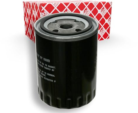 febi bilstein 22530 Ölfilter, 1 Stück | Kompatibel mit: FORD GALAXY I, SEAT ALHAMBRA, CORDOBA, CORDOBA Vario, IBIZA II, TOLEDO I, VW GOLF III, GOLF III Cabriolet