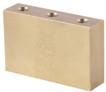 Floyd Rose FROFTB32 FLOYD ROSE BRASS FAT TREMOLO BLOCK - 32MM