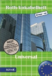 Roth-Vokalbelheft Klapp-up A5; Universal