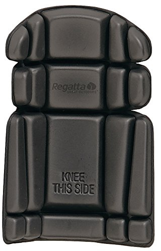 Regatta Professional Ergonomic EVA Foam Knee Pads - Black, One Size