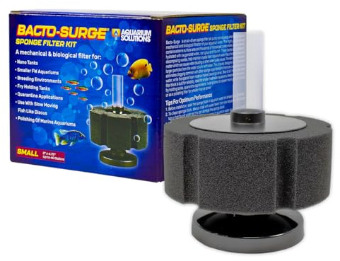 Hikari Aquarium Solutions Bacto Surge Foam Filter Small