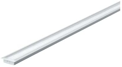 Paulmann 704.09 Function Floor Profil mit Diffusor 200cm Alu eloxiert/Satin 70409 Lichtleiste Aluprofil Stripes Strips