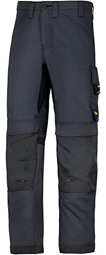 Snickers Workwear 6301 AllroundWork Arbeitshose, 1 Stück, 44, stahlgrau, 63015858044