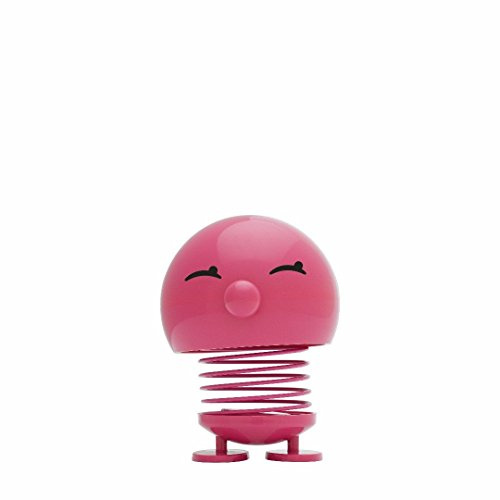 Hoptimist - Skandinavisches Design - Classic Medium Bimble - Höhe: 10 cm - Pink - Deko - Geschenkidee