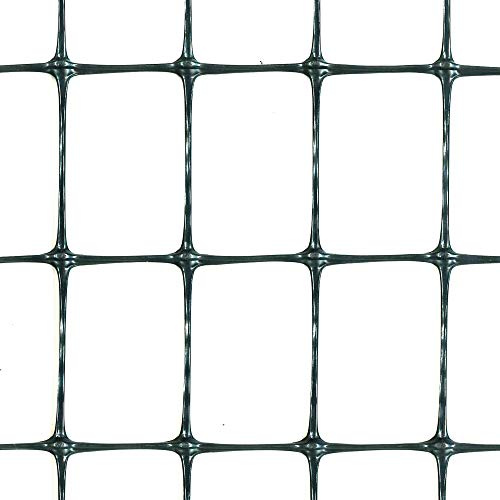 TENAX Millennium 1,00x10 m Anthracite, Clôture en plastique, Filet de Clôture en Plastique Résistant comme le Métal