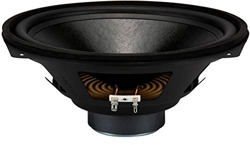 Visaton VS-WS25E/8 - Hauts-parleurs (1.0 canaux, 80 W, fu – 6000 Hz, 8 Ohm, Noir)