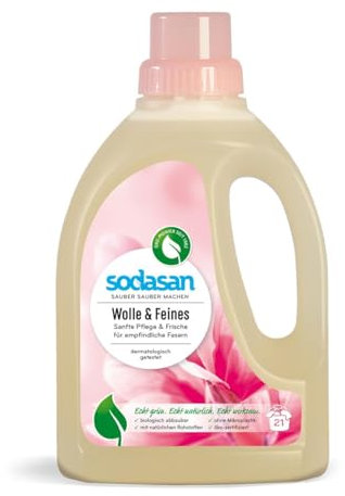 Sodasan Bio Wolle & Feines, 750ml