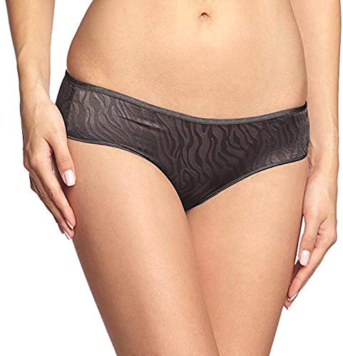 Triumph Women's Body Make-up Magic Wire Hipster Jac Brief, Black (Black Combination), Size 8