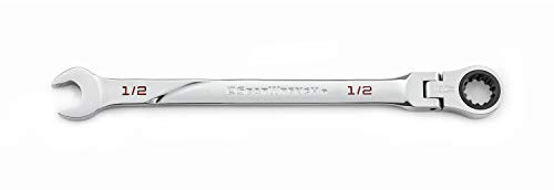 GEARWRENCH 5/16 120XP™ Universal Spline XL Flex Head Ratcheting Combination Wrench - 86234
