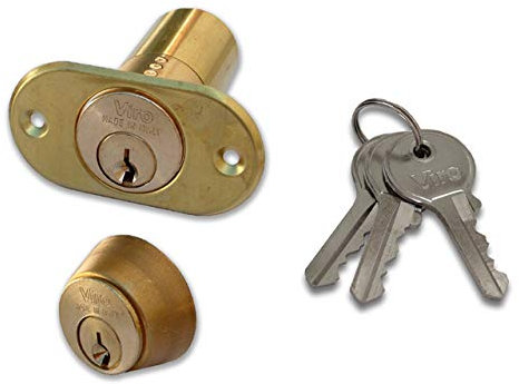 Viro 8.00534E+12 Serratura, Ottone Metallo