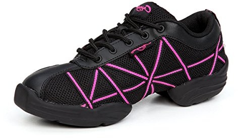 Capezio Websneaker, Zapatillas para Mujer, Rosa (Hot Pink), 41 EU