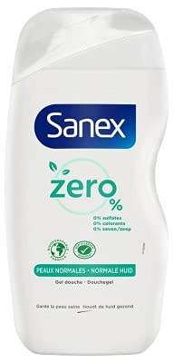 Sanex Duschgel für normale Haut, 500 ml x 2 Stück