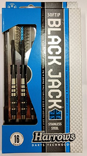 Harrows Dardos Black Jack 16g