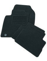 Petex 112413302 Autoteppich Set 4-teilig Grau