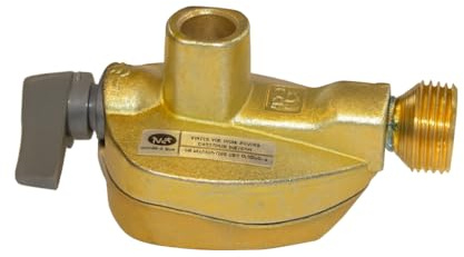 DIPRA - Adaptateur à connexion rapide pour petite bouteille de 6kg - Certifié NF