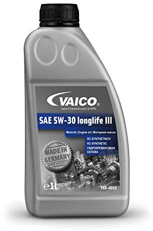 VAICO Motoröl 5W-30 Longlife III 1L – HC-Synthetisches Motorenöl | V60-0053, Green Mobility Parts