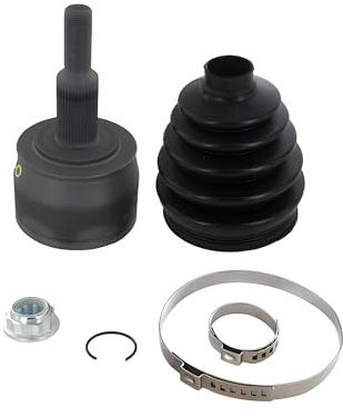 SKF Antriebswellengelenksatz VKJA 5270 Position Vorderachse Außendurchmesser 98 mm Höhe 255 mm Länge 130 mm Breite 128 mm - OE Qualität | Kompatibel mit: VW MULTIVAN T5, TRANSPORTER T5 Bus, TRANSPORTER T5 Kasten, TRANSPORTER T5 Pritsche/Fahrgestell (7JD, 7JE, 7JL