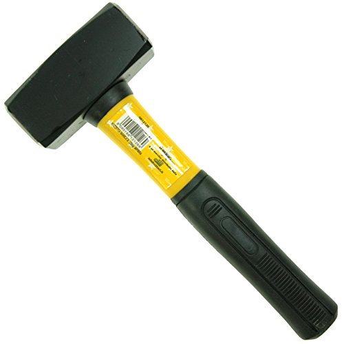 Massette Manicata 1500 gr marteau Manche fibre Marteau maçon tuv-gs-din6475