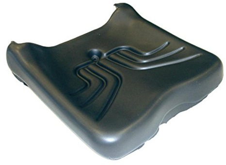 Grammer, sedile per conducente di carrelli elevatori MSG20, cuscino di seduta in PVC nero