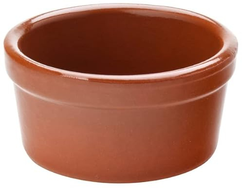 Estrella Terracotta Tapas Ramekin 3.5oz / 100ml, M15007, Pack of 24