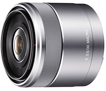 Sony SEL30M35 30mm f/3.5 e-mount Macro Fixed Lens