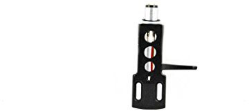 7even Headshell schwarz/Plattenspieler Tonabnehmer Systemträger