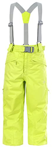 Trespass Pantalones de esquí, niños, Color Kiwi, Talla 2/3