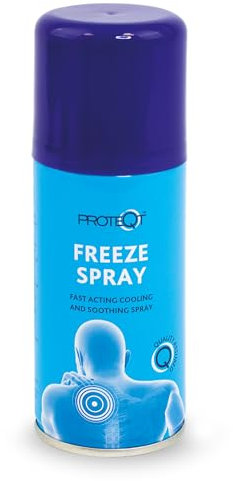 Reliance Medical Freeze Spray 150ml - Fast Acting Pain Relief, Instant Cooling and Soothing - Handy (Packaging may vary)