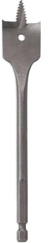 Bosch 24 x 152mm Selfcut Spade Flat Wood Drill Bit Hex Shank 1/4 2608587579
