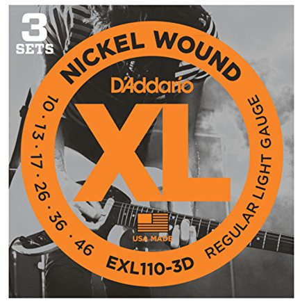 D'Addario EXL-3D EXL110-3D, 010-046 · Saiten E-Gitarre