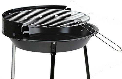 BBQ Collection Grill - BBQ Holzkohle - Leichter tragbarer Barbecue-Grill - Ø 43 cm - Zufällige Farbe
