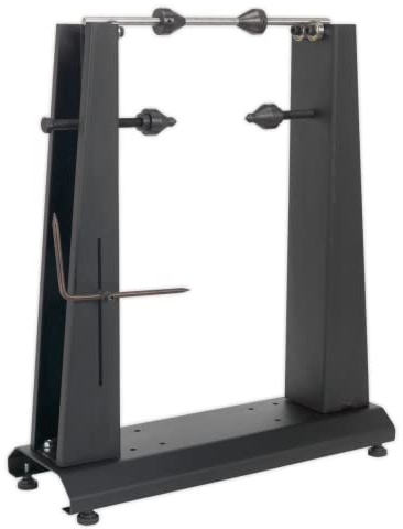 Sealey Wts01 Motorcycle & Bicycle Wheel Balancer & Truing Stand