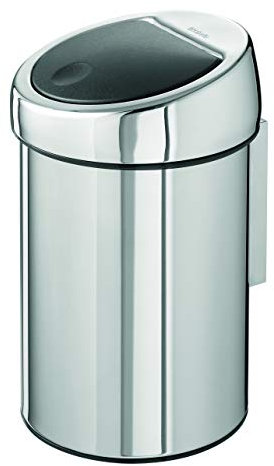 Brabantia 363962 Touch Bin, 3 L - Brilliant Steel
