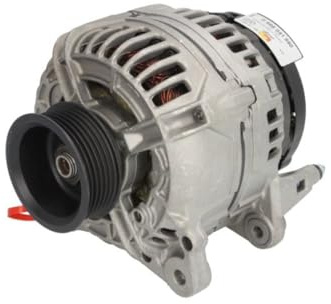 BOSCH 0 986 041 890 Lichtmaschine 120A 14V Drehrichtung im Uhrzeigersinn mit Mehrfachriemenscheibe Kompatibel mit VW Transporter IV Bus 70B, 70C, 7DB, 7DK, 70J, 70K, 7DC, 7DJ 074903025J 4189