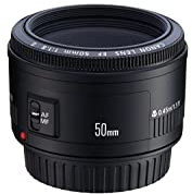 Canon EF 50 mm f/1.8 II Obiettivo