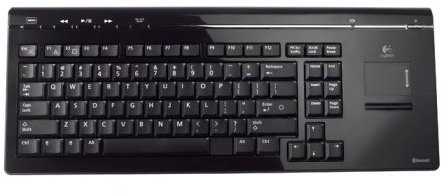 Logitech Cordless Mediaboard pro (Bluetooth) (PS3)