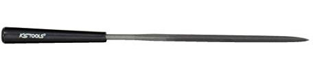 KS Tools 140.3055 Lima triangular tipo aguja extra plana, 2mm