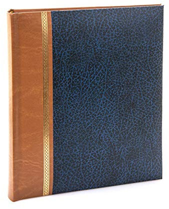 Grace Blue 9x6 Slip In Photo Album - 100 Photos