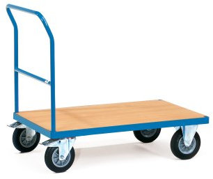 Fetra Transportgeräte mttdc2502 F 500 Wagen Transport, mit Klappgriff, 600 kg Belastung, 1000 mm x 700 mm Plattform