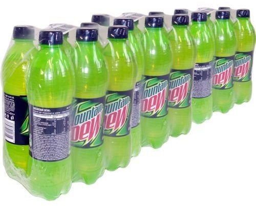 Mountain Dew 18 x 0,5l PET Flasche
