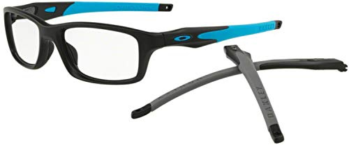 Oakley Brillengestell Kunststoff schwarz/blau