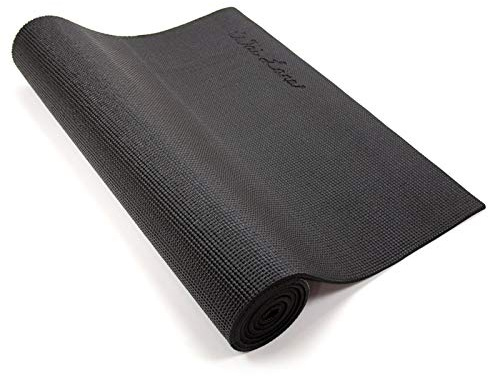Wai Lana yoga och pilatesmatta Svart